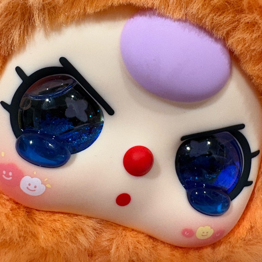 ✨Baby Three 100% Plush Pendant ✨ RARE mythical liquid crying eyes